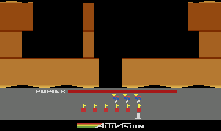 H.E.R.O. atari screenshot