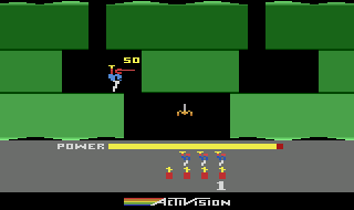 H.E.R.O. atari screenshot