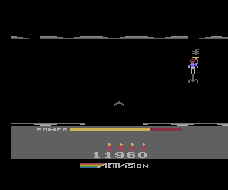 H.E.R.O. atari screenshot