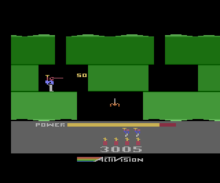 H.E.R.O. - Helicopter-Held atari screenshot