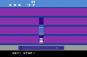 Hey! Stop! atari screenshot