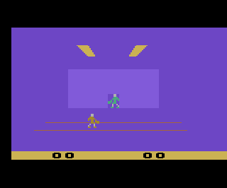 Hili Ball atari screenshot
