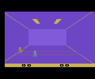 Hili Ball atari screenshot