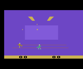 Hili Ball atari screenshot