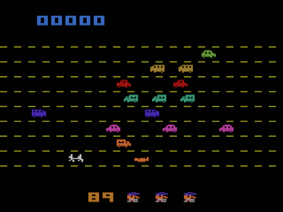Hobo atari screenshot
