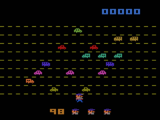 Hobo atari screenshot