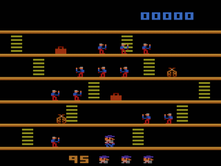 Hobo atari screenshot