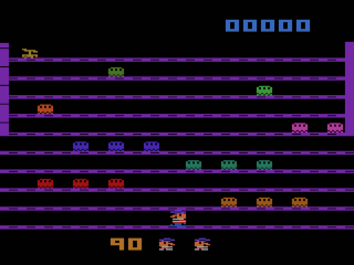 Hobo atari screenshot