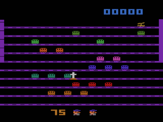 Hobo atari screenshot