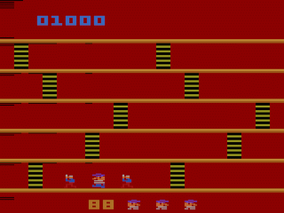 Hobo atari screenshot