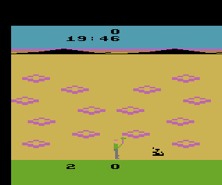 Hole Hunter atari screenshot