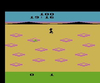 Hole Hunter atari screenshot