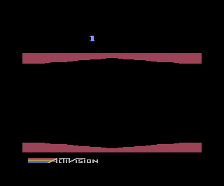 Hot Action Pak - Ghostbusters / Tennis / Plaque Attack / River Raid atari screenshot