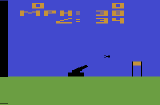 Human Cannonball atari screenshot