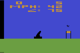 Human Cannonball atari screenshot