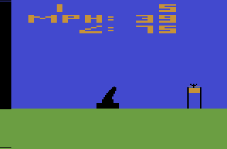 Human Cannonball atari screenshot