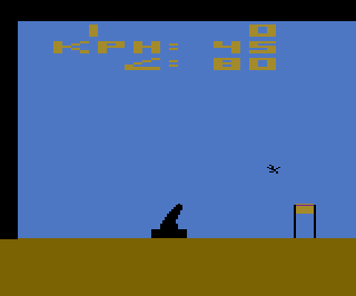 Human Cannonball atari screenshot