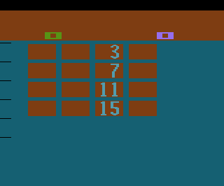 Hunt & Score atari screenshot