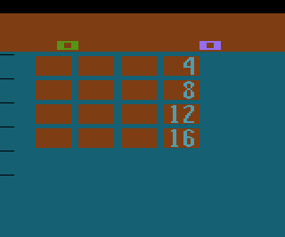 Hunt & Score atari screenshot