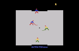 Ice Hockey atari screenshot