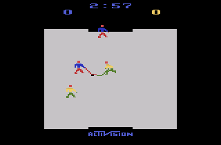 Ice Hockey atari screenshot