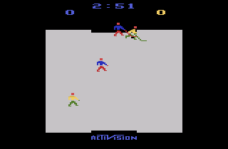 Ice Hockey - Le Hockey sur Glace atari screenshot