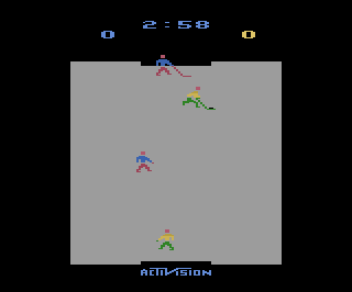 Ice Hockey atari screenshot