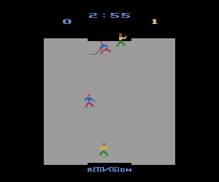 Ice Hockey atari screenshot