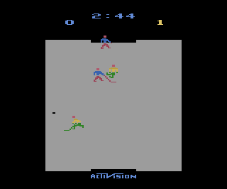Ice Hockey atari screenshot