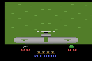 Ikari Warriors atari screenshot