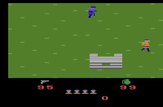 Ikari Warriors atari screenshot