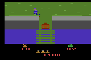 Ikari Warriors atari screenshot