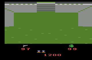Ikari Warriors atari screenshot