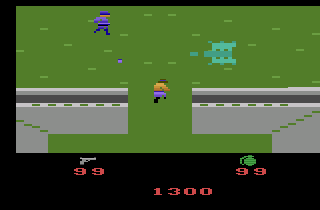 Ikari Warriors atari screenshot