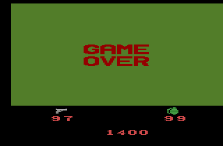 Ikari Warriors atari screenshot