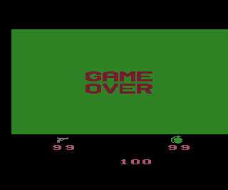 Ikari Warriors atari screenshot