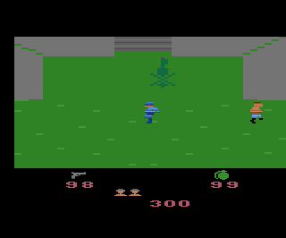 Ikari Warriors atari screenshot