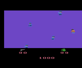 Ikari Warriors atari screenshot