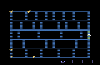 Im Reich der Spinne atari screenshot