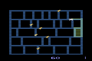 Im Reich der Spinne atari screenshot