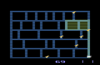 Im Reich der Spinne atari screenshot