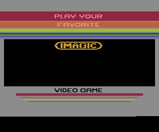 Imagic Selector atari screenshot