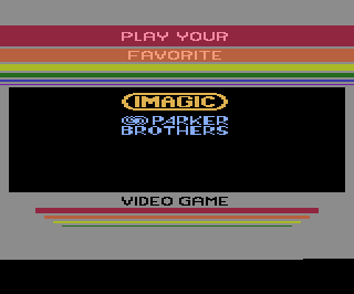 Imagic Selector atari screenshot