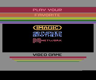 Imagic Selector atari screenshot