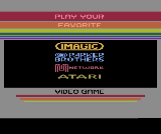Imagic Selector atari screenshot