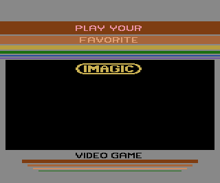 Imagic Selector atari screenshot