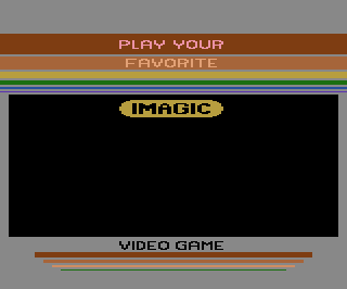 Imagic Selector atari screenshot