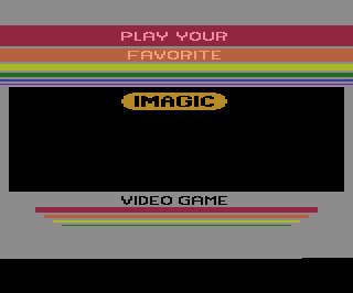 Imagic Selector V2 atari screenshot