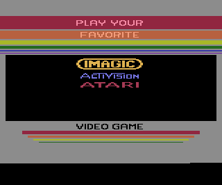 Imagic Selector V2 atari screenshot