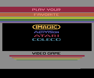 Imagic Selector V2 atari screenshot